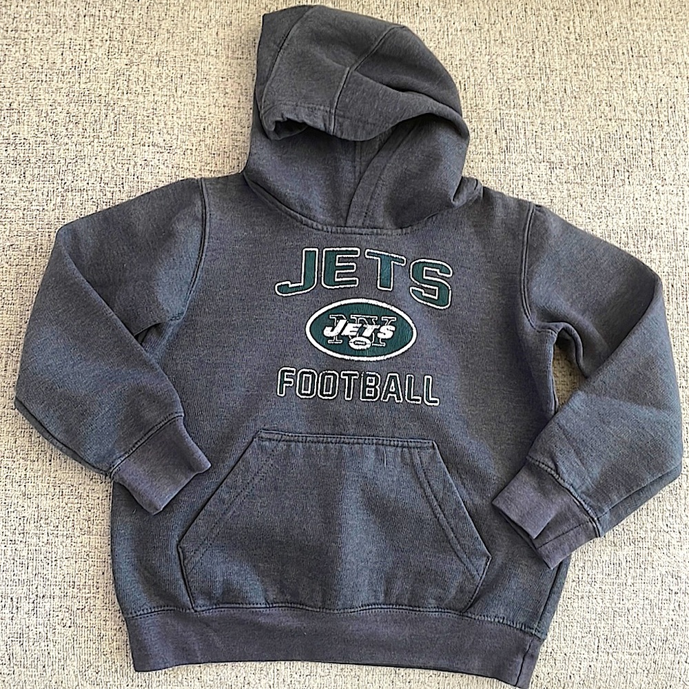 Jets hooded sweatshirt
